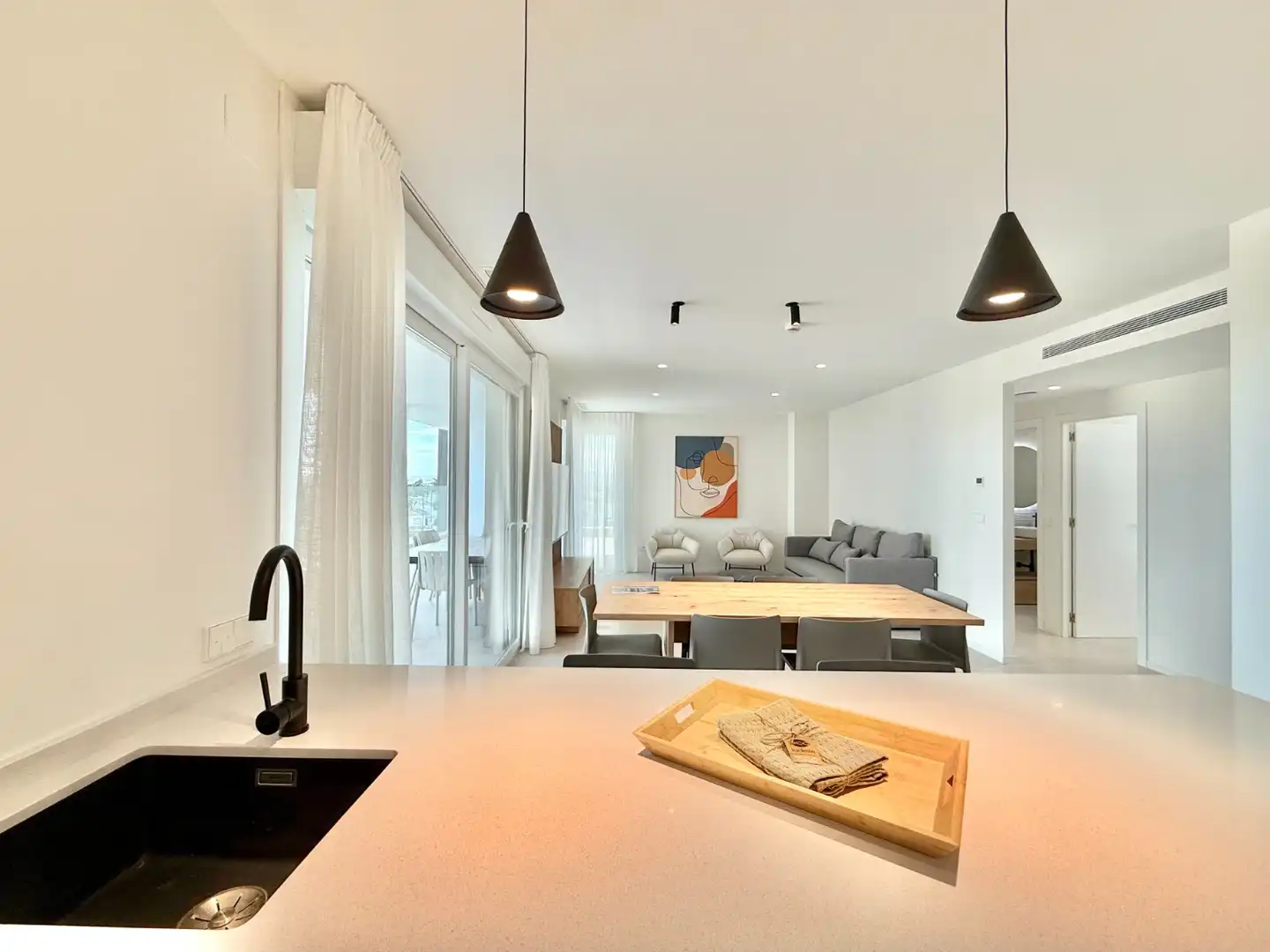Appartement compact avec terrasse à vendre à Los Narejos - Punta Calera, imagen 10