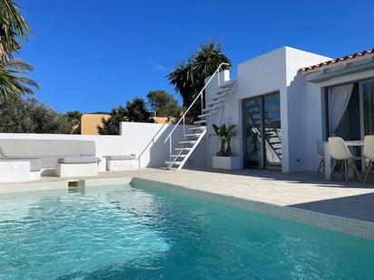 Piscina de Casa o xalet en venda en Sant Josep de sa Talaia amb Aire condicionat i Piscina