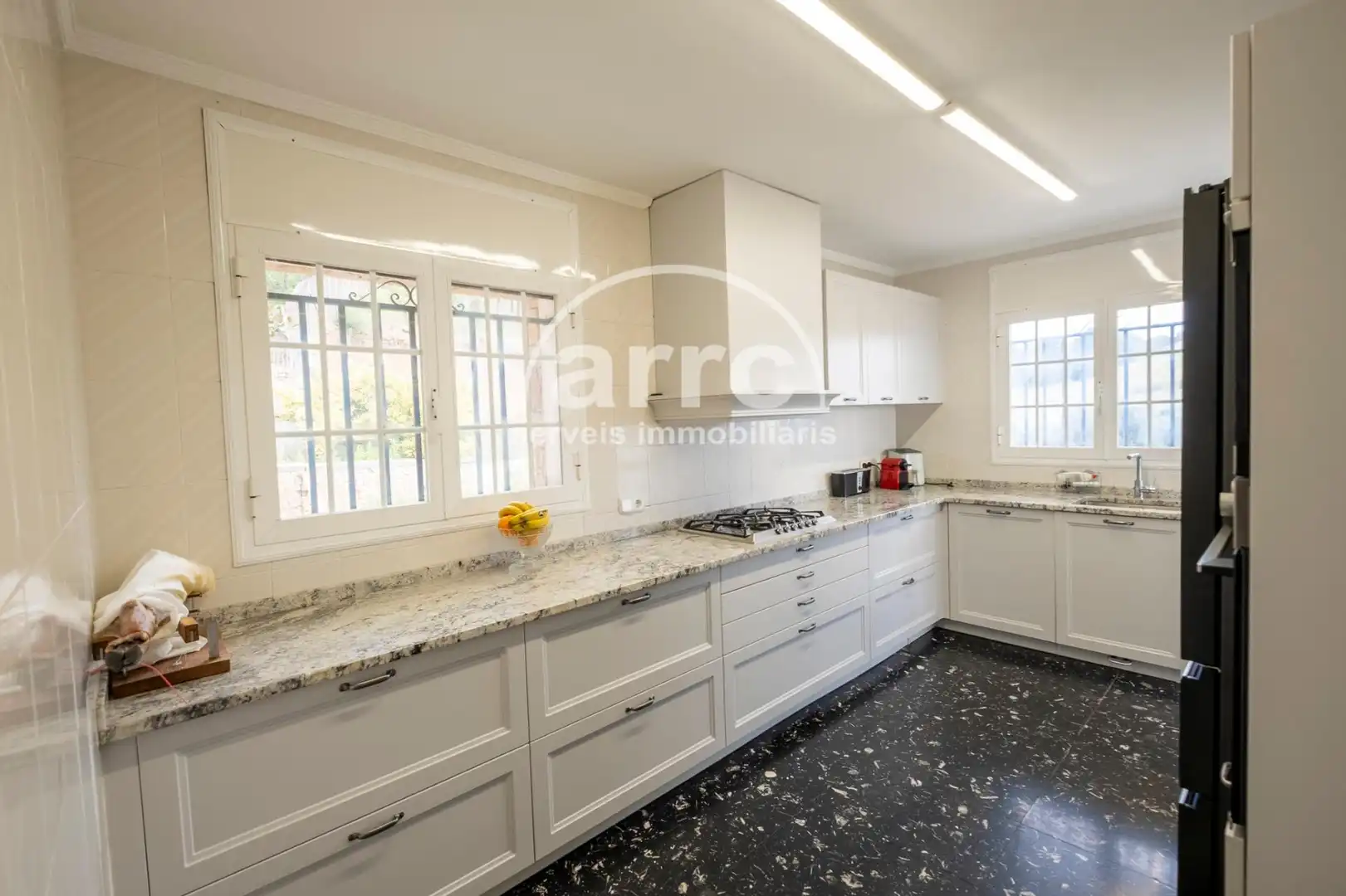 Cocina de Casa o chalet en venta en Arenys de Mar con Calefacción, Jardín privado y Terraza