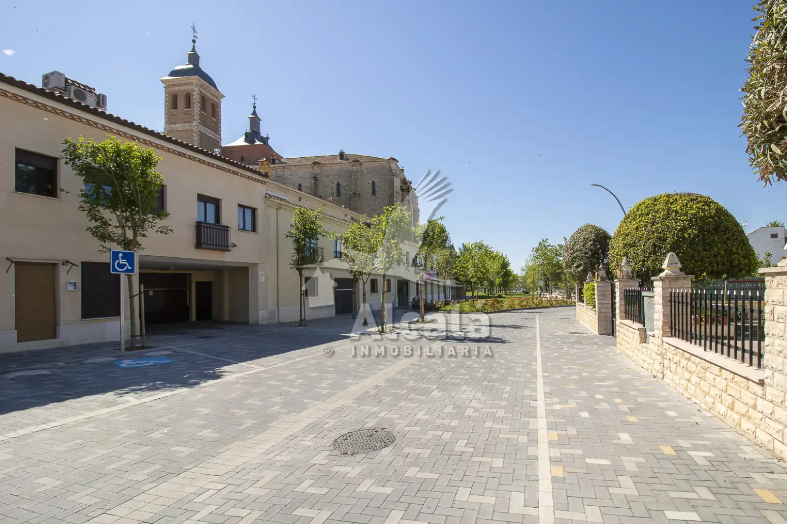 Adossat amb jardí en venda a Meco pueblo, imagen 60