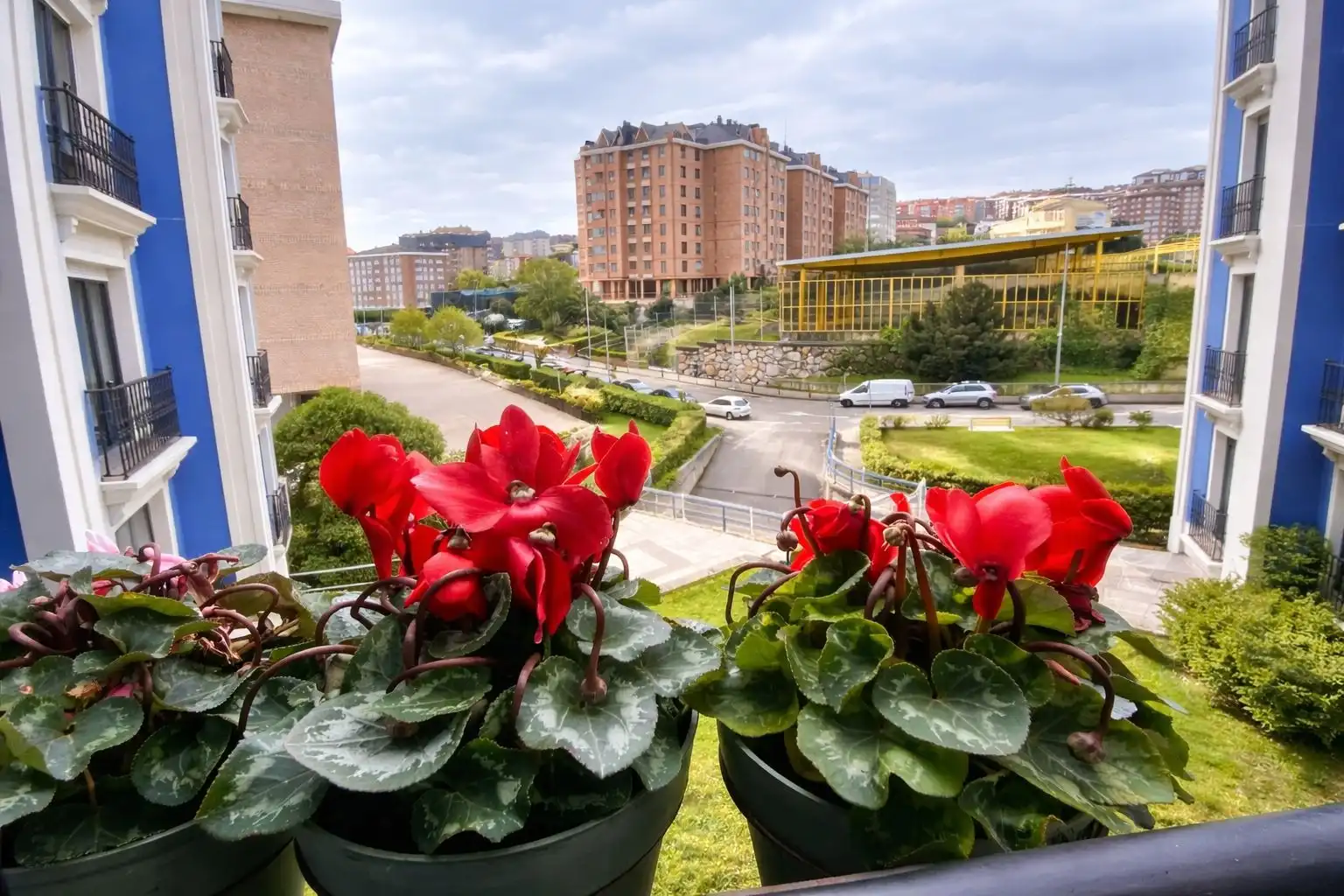 Terraza de Piso en venta en Santander con Calefacción, Jardín privado y Trastero