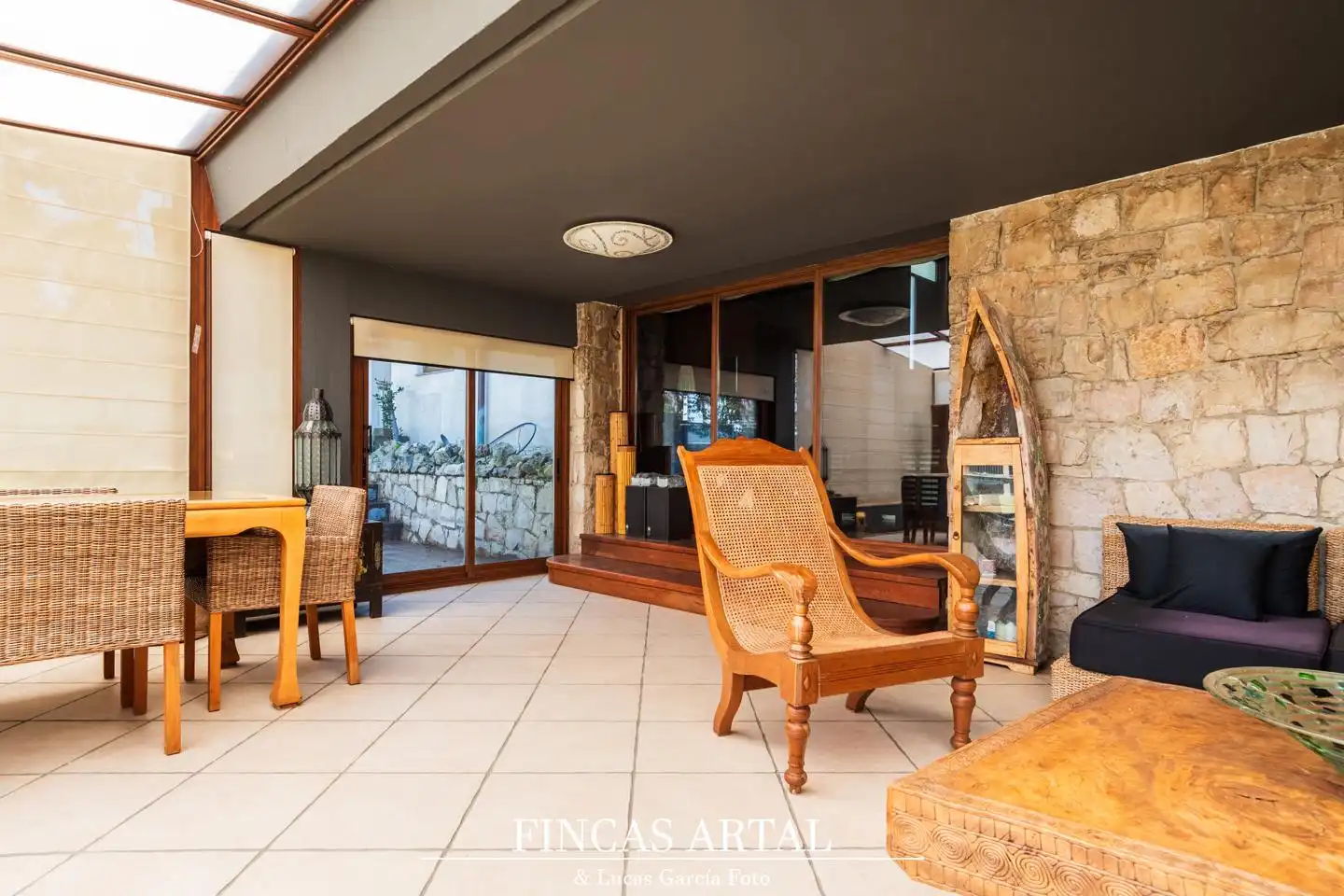 Casa o chalet en venta en Zaragoza con Aire acondicionado, Calefacción y Jardín privado