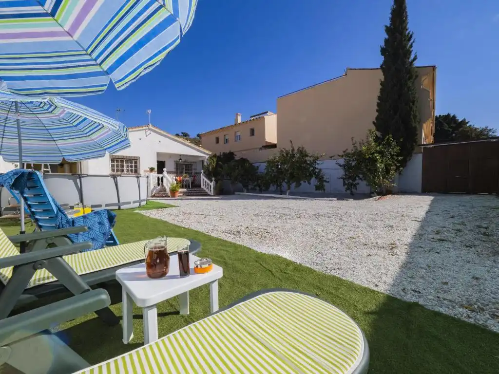Jardí de Casa o xalet en venda en Málaga amb Jardí privat, Terrassa i Piscina