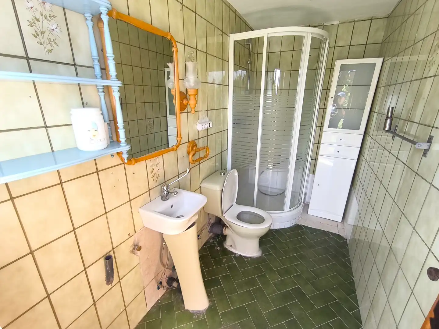 Baño de Casa o chalet en venta en Torrejón del Rey con Aire acondicionado, Calefacción y Jardín privado