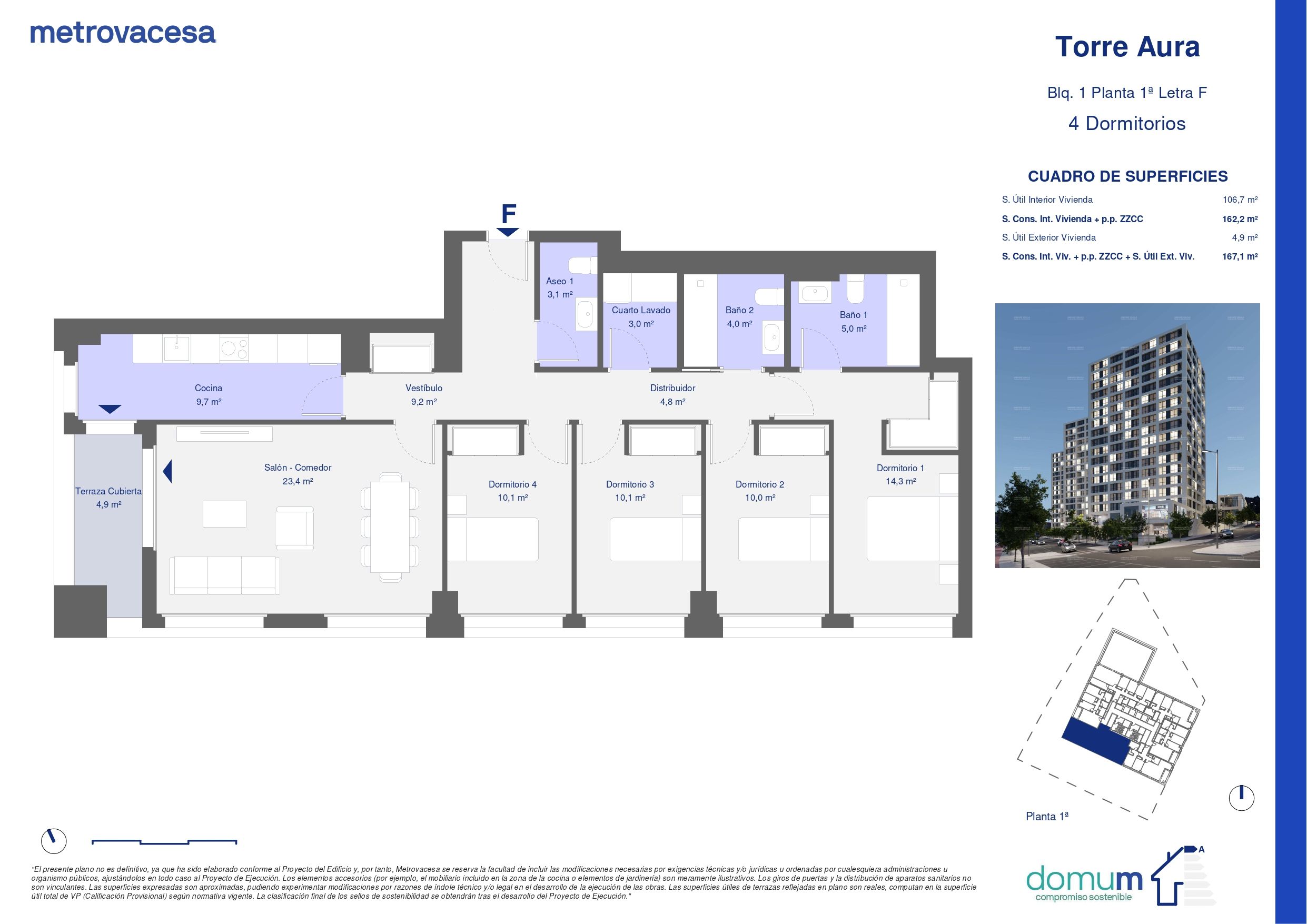 Flat for sale in A Coruña Capital   with Heating, Terrace and Storage room