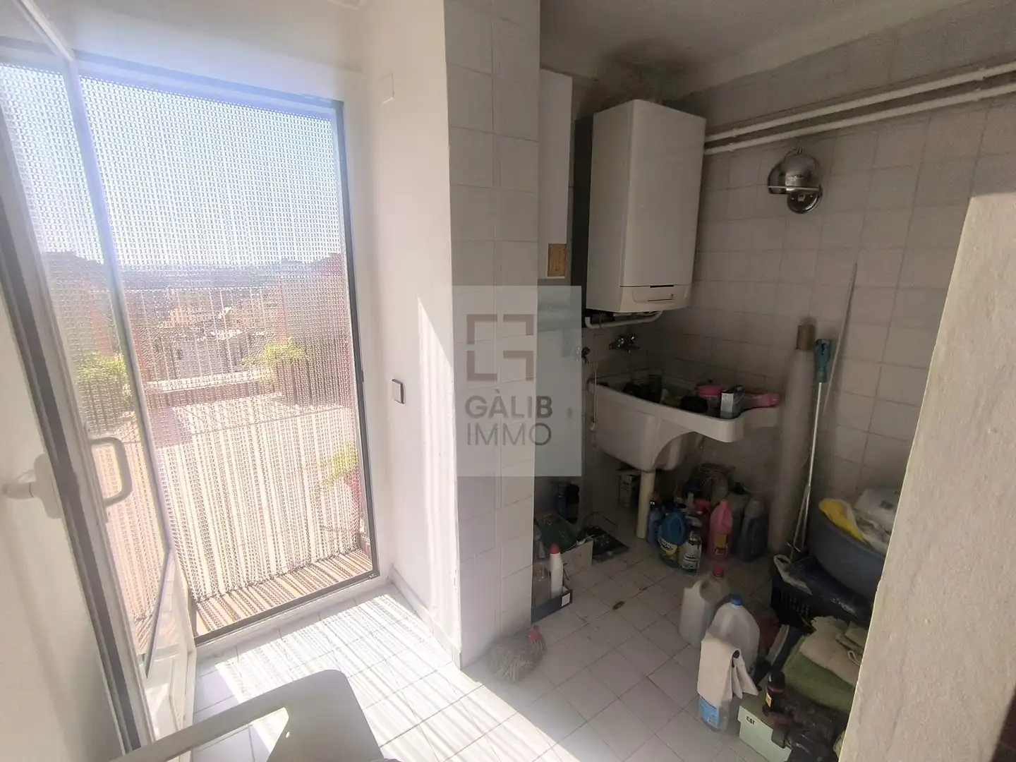 Terraza de Ático en venta en Figueres con Aire acondicionado, Calefacción y Terraza