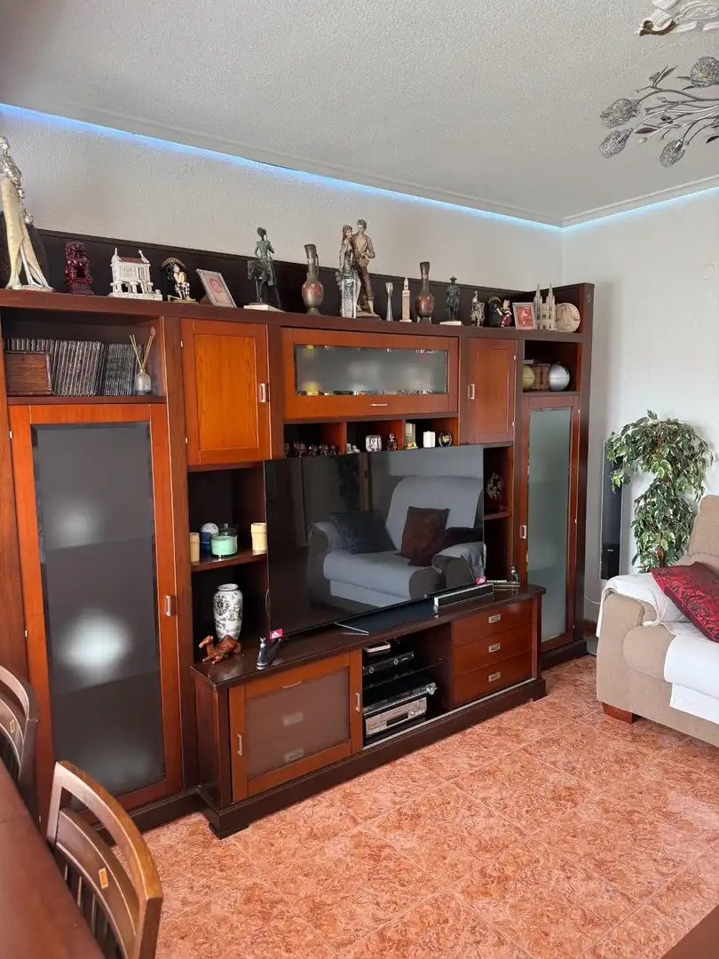 Sala d'estar de Pis en venda en Castellón de la Plana / Castelló de la Plana
