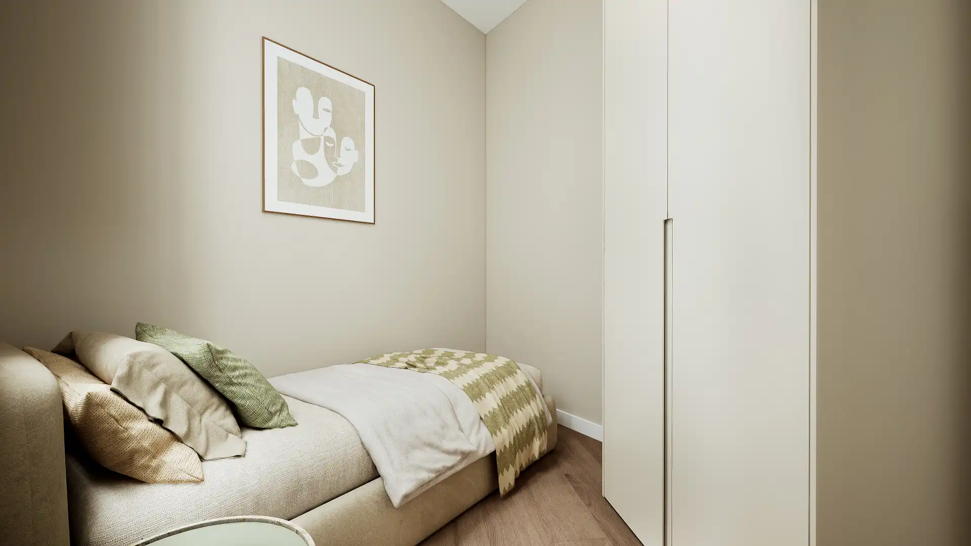 Habitación de Piso en venta en Barcelona con Aire acondicionado, Calefacción y Balcón