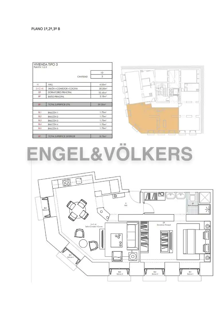 Piso con terraza en venta en Centro, imagen 43