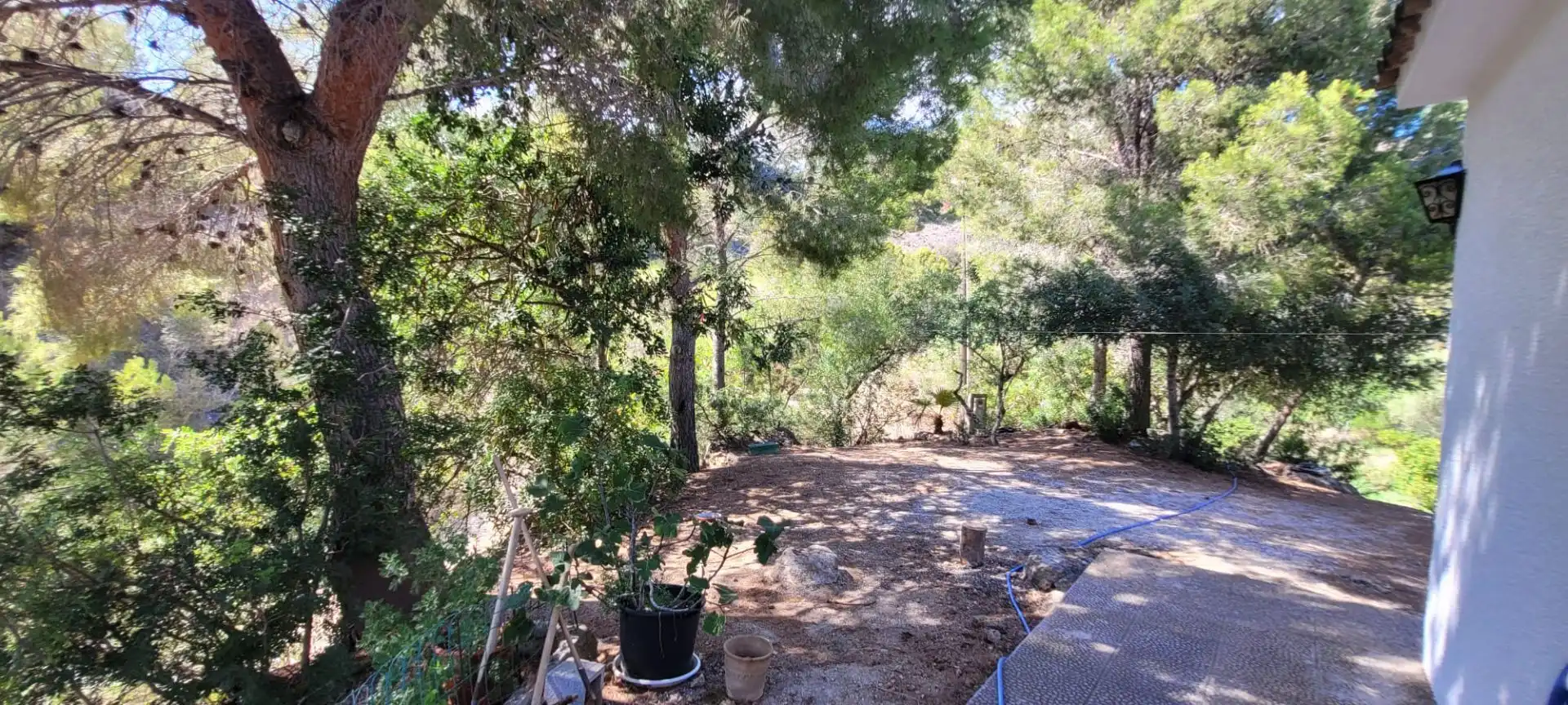 Garten von Country house zum Verkauf in Altea mit Privatgarten, Terrasse und Abstellraum