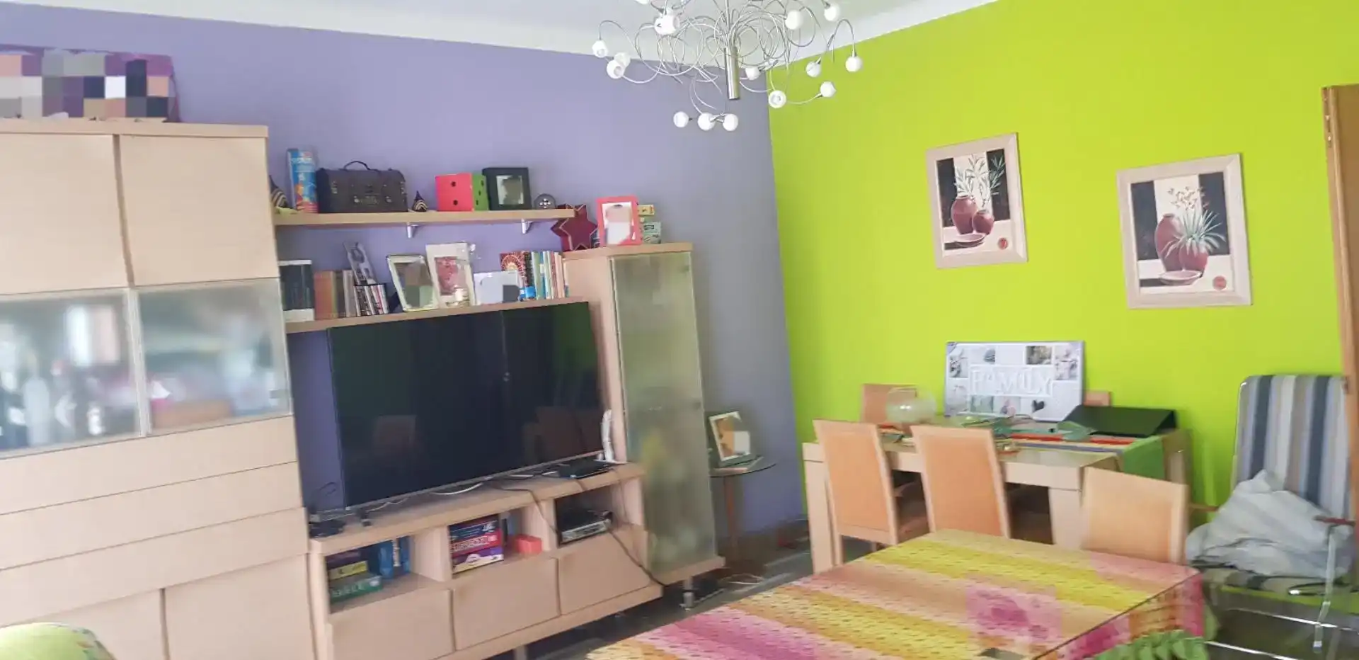 Sala d'estar de Pis en venda en Posadas amb Aire condicionat, Traster i Moblat