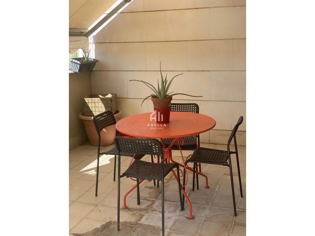 Terrassa de Planta baixa en venda en Albatàrrec amb Aire condicionat, Jardí privat i Terrassa