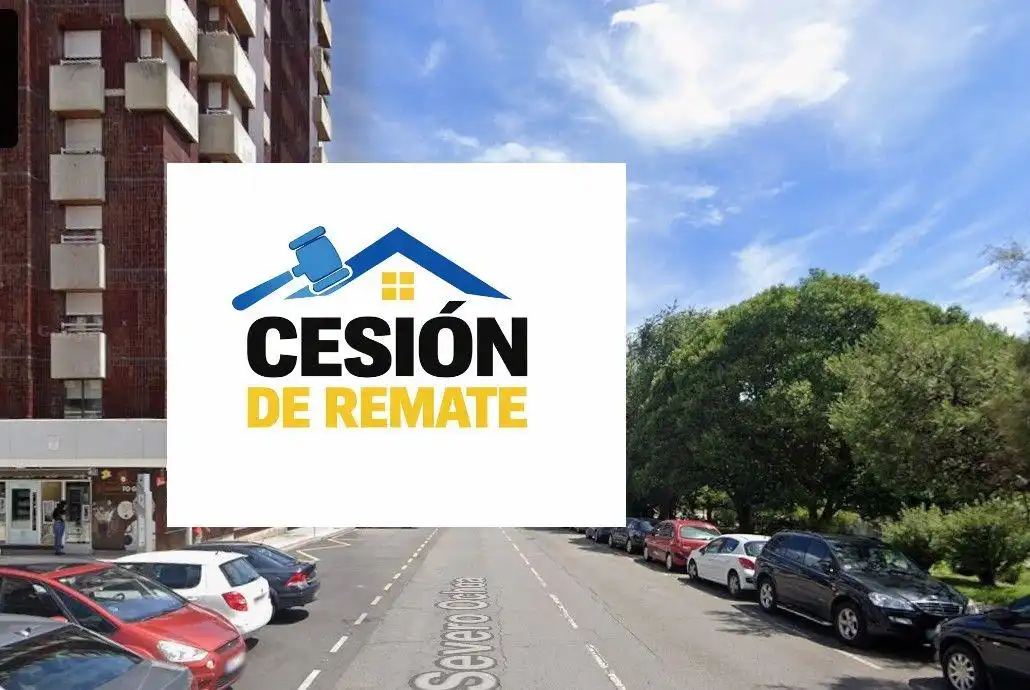Exterior view of Flat for sale in Gijón 