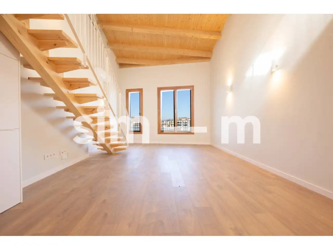 Sala de estar de Piso en venta en Vic con Aire acondicionado, Calefacción y Balcón