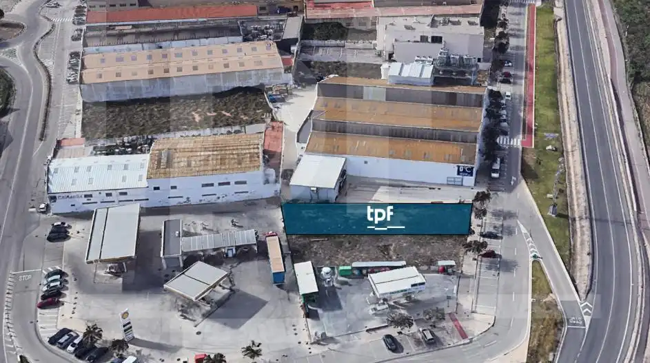 Exterior view of Industrial land for sale in Aldaia