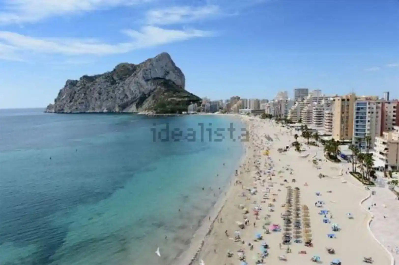 Exterior view of Apartments for rent in Calpe / Calp  with Private garden, Furnished and Oven