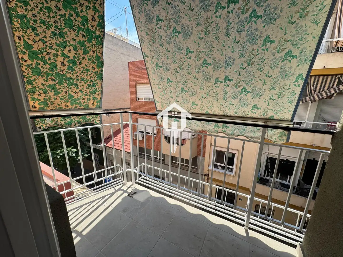 Balcony of Flat for rent in Alicante / Alacant  with Furnished