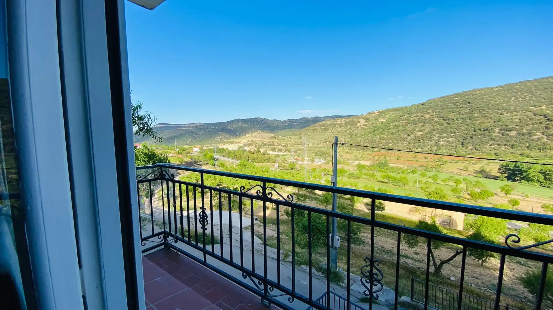 Vista exterior de Casa o chalet en venta en La Mata de Morella con Calefacción, Jardín privado y Terraza