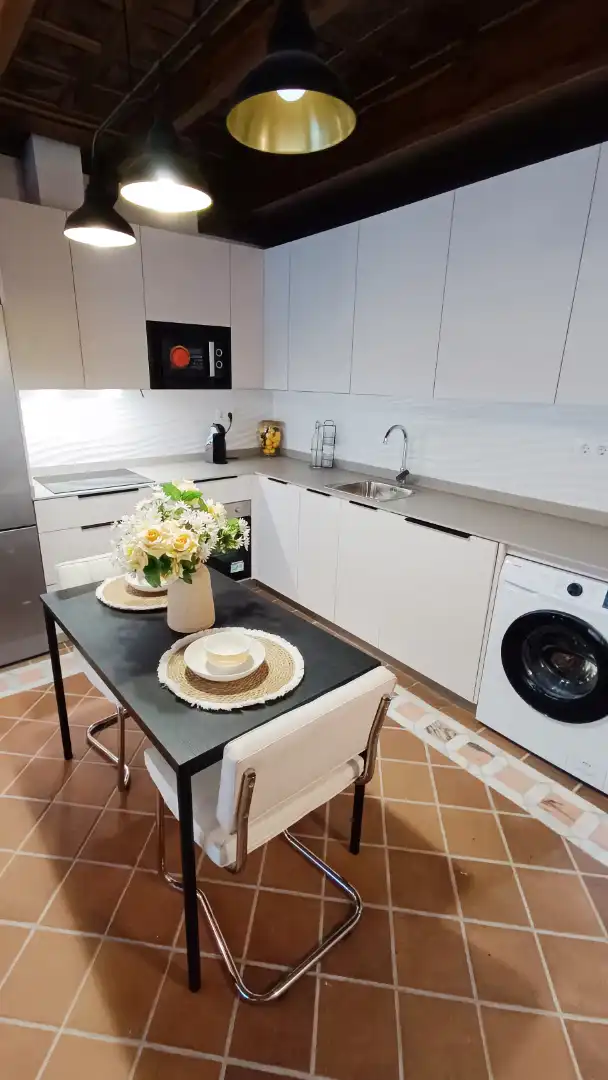 Cocina de Piso de alquiler en Granada con Aire acondicionado y Amueblado