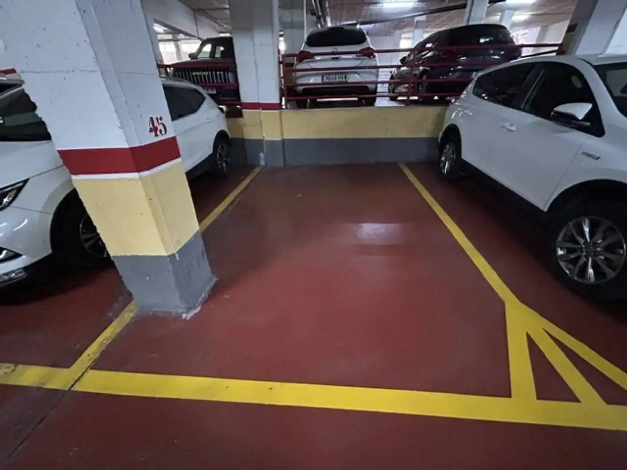 Parking of Flat for sale in Terrassa  with Air Conditioner, Heating and Terrace