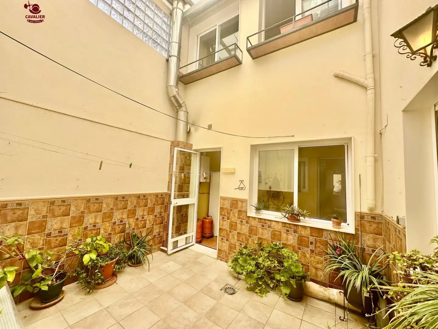 Terraza de Casa adosada en venta en Doña Mencía con Calefacción, Terraza y Trastero
