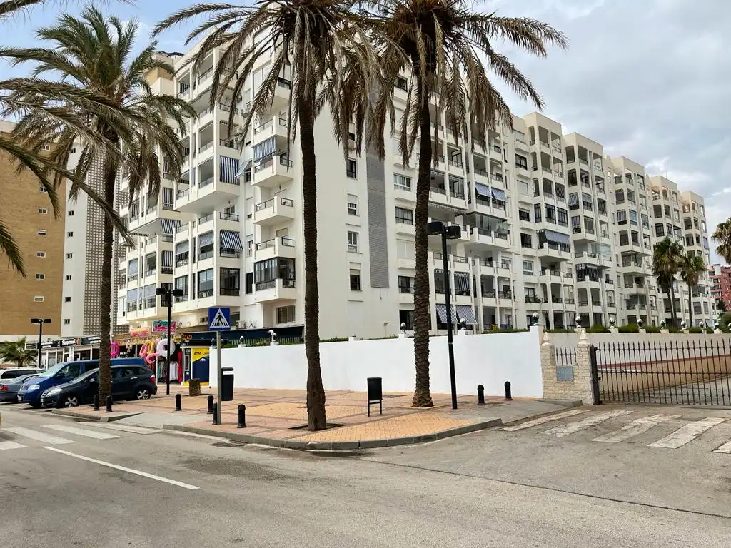 Exterior view of Apartments for rent in Fuengirola  with Air Conditioner, Heating and Private garden