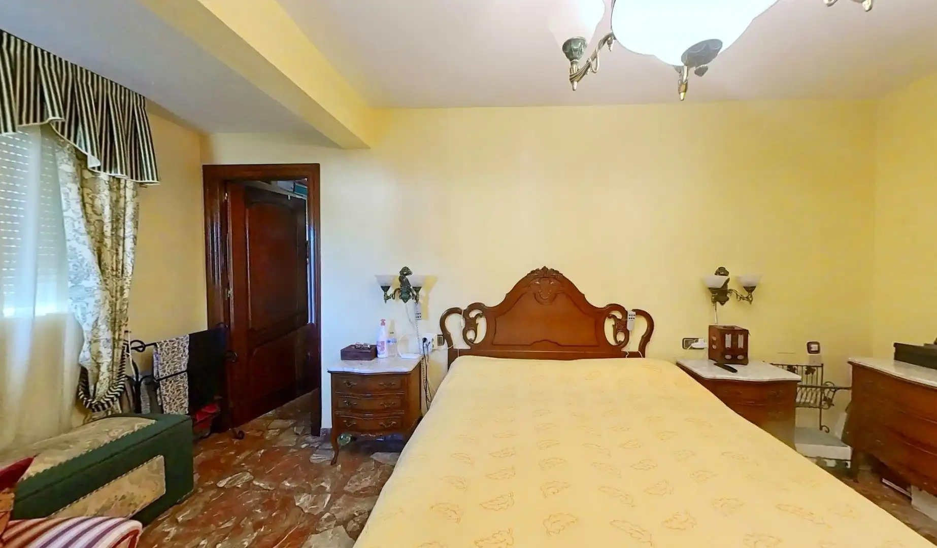 Dormitori de Casa adosada en venda en Málaga amb Aire condicionat, Terrassa i Piscina comunitària