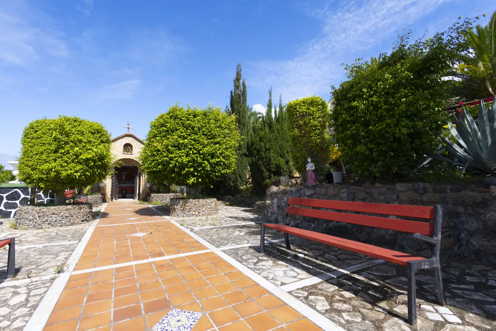 Jardín de Finca rústica en venta en San Juan de la Rambla con Terraza