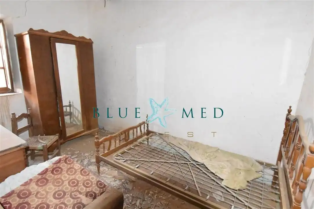 Bedroom of Houses for sale in Fuente Álamo de Murcia  with Heating, Private garden and Terrace