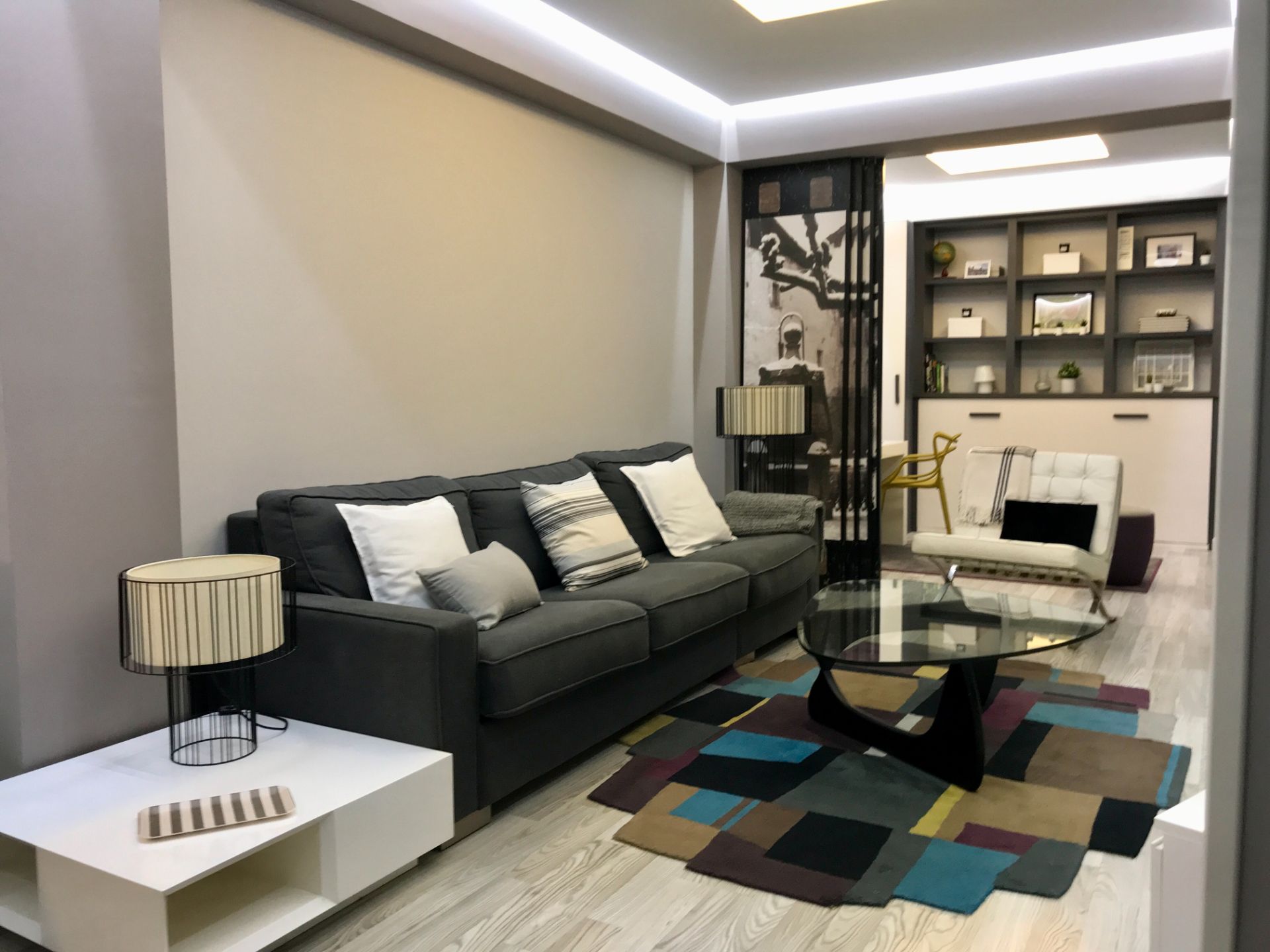 Sala d'estar de Planta baixa en venda en Ugao- Miraballes amb Calefacció, Parquet i Traster