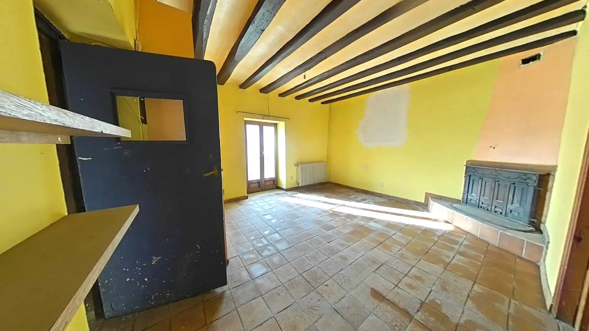 Cocina de Casa adosada en venta en Galar con Calefacción, Terraza y Horno