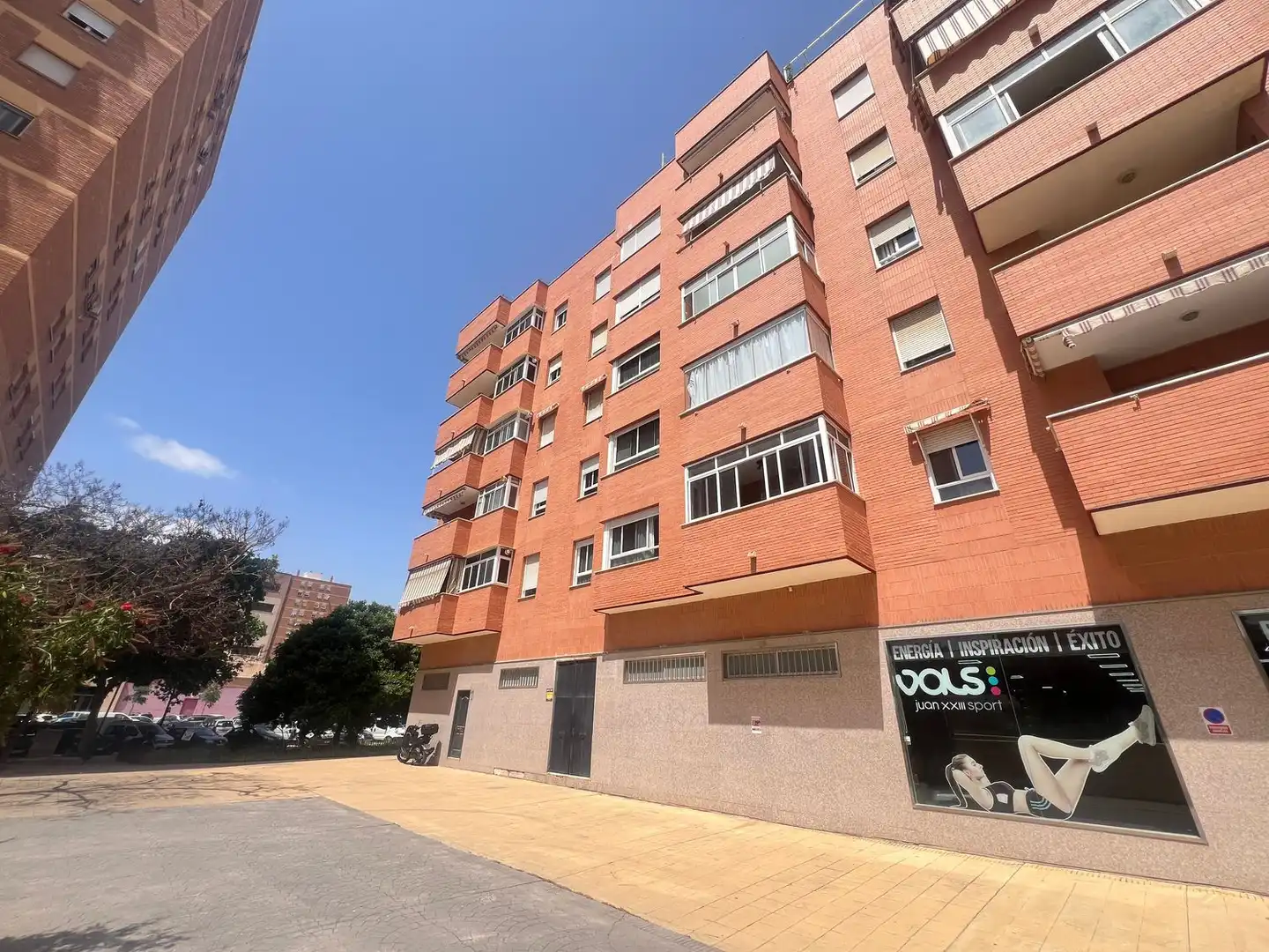 Vista exterior de Piso en venta en Málaga con Aire acondicionado, Terraza y Trastero