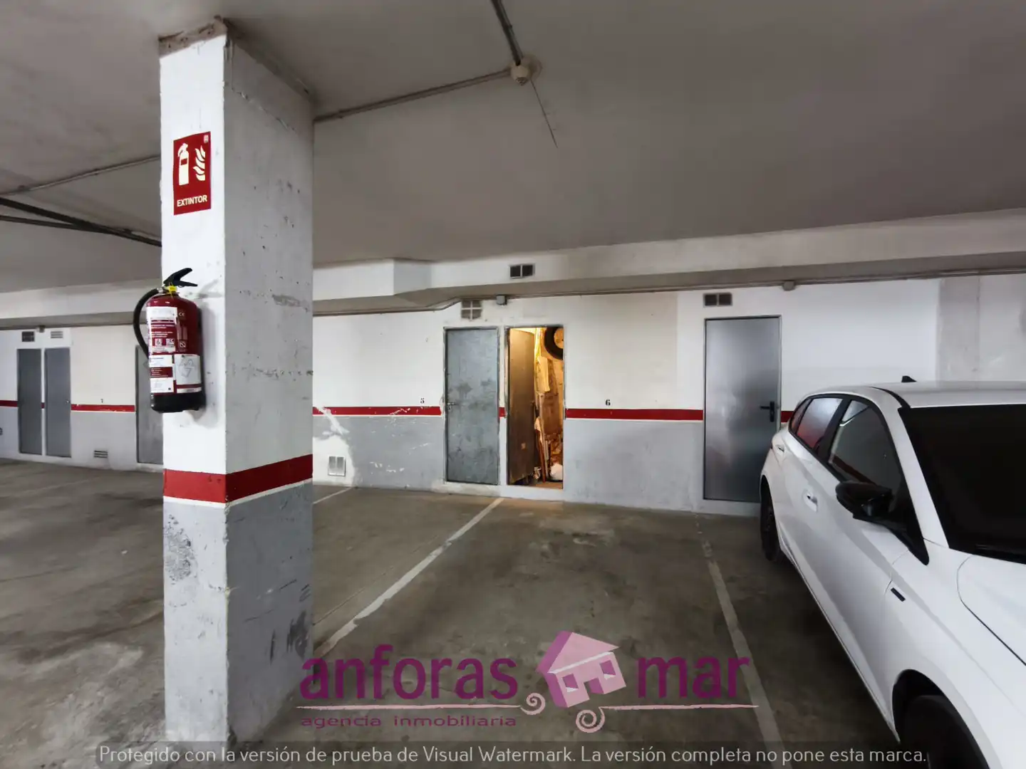Parking of Flat for sale in Torredembarra  with Air Conditioner, Heating and Terrace