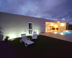 Terrace of House or chalet for sale in La Oliva  with Private garden, Terrace and Swimming Pool