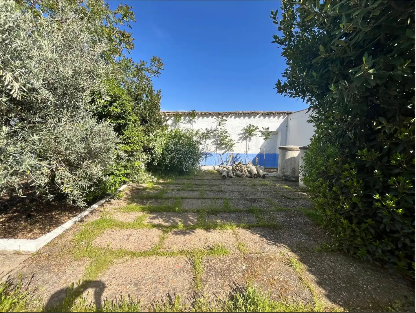 Garden of Houses for sale in Cañada de Calatrava  with Air Conditioner, Private garden and Storage room