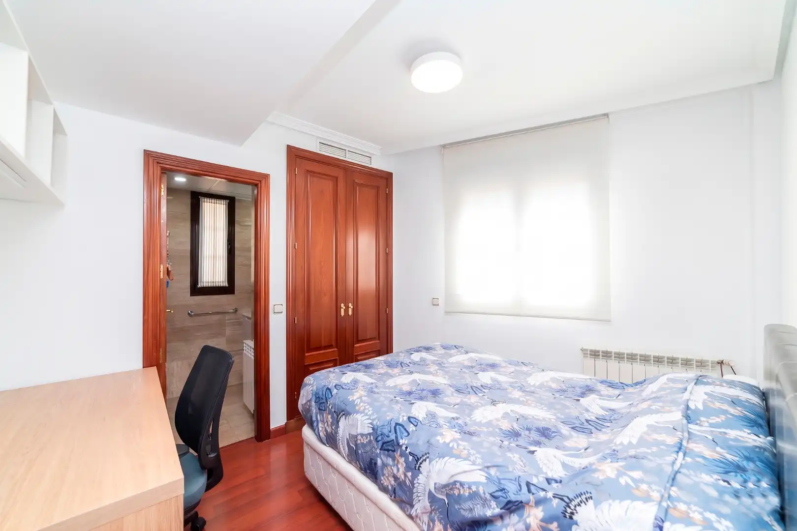Schlafzimmer von Wohnung zum Verkauf in Villaviciosa de Odón mit Klimaanlage, Abstellraum und Balkon