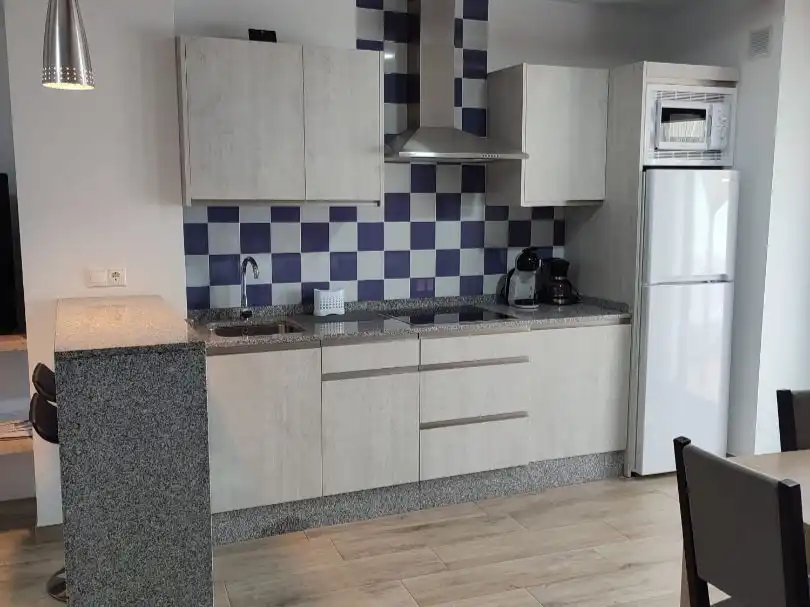 Kitchen of Houses for sale in Cazorla  with Air Conditioner, Terrace and Balcony