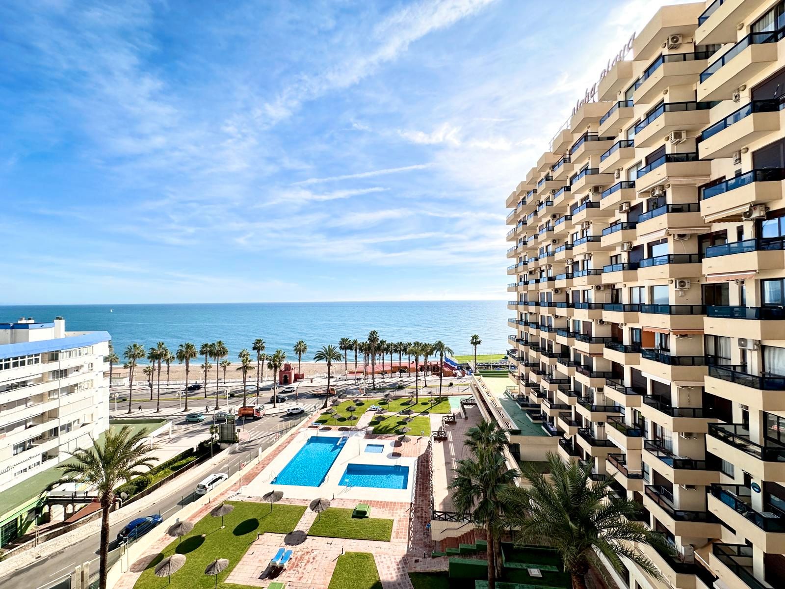 Bedroom of Study for rent in Benalmádena  with Air Conditioner, Terrace and Furnished