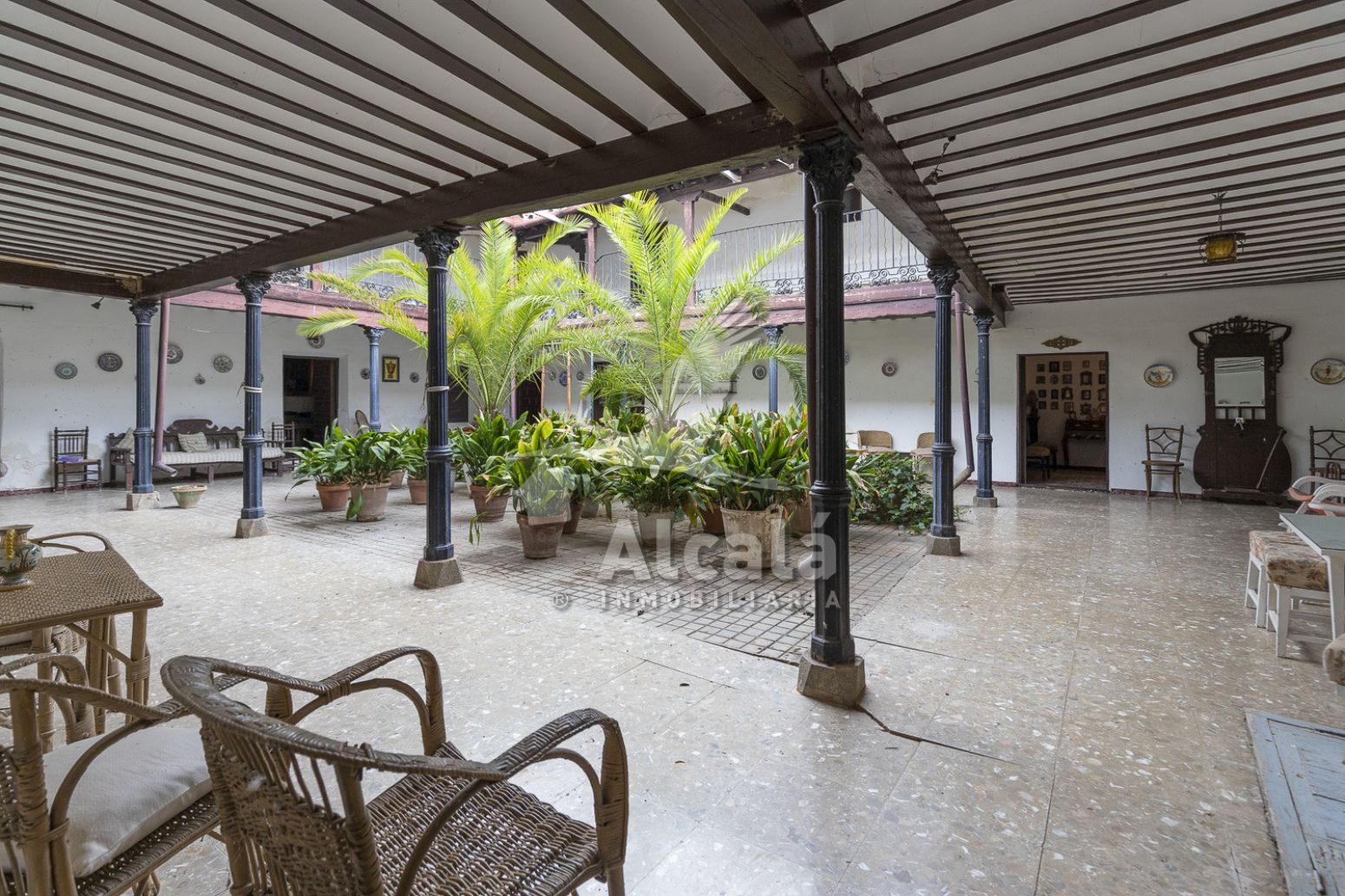 Terrace of House or chalet for sale in Madridejos  with Heating and Storage room