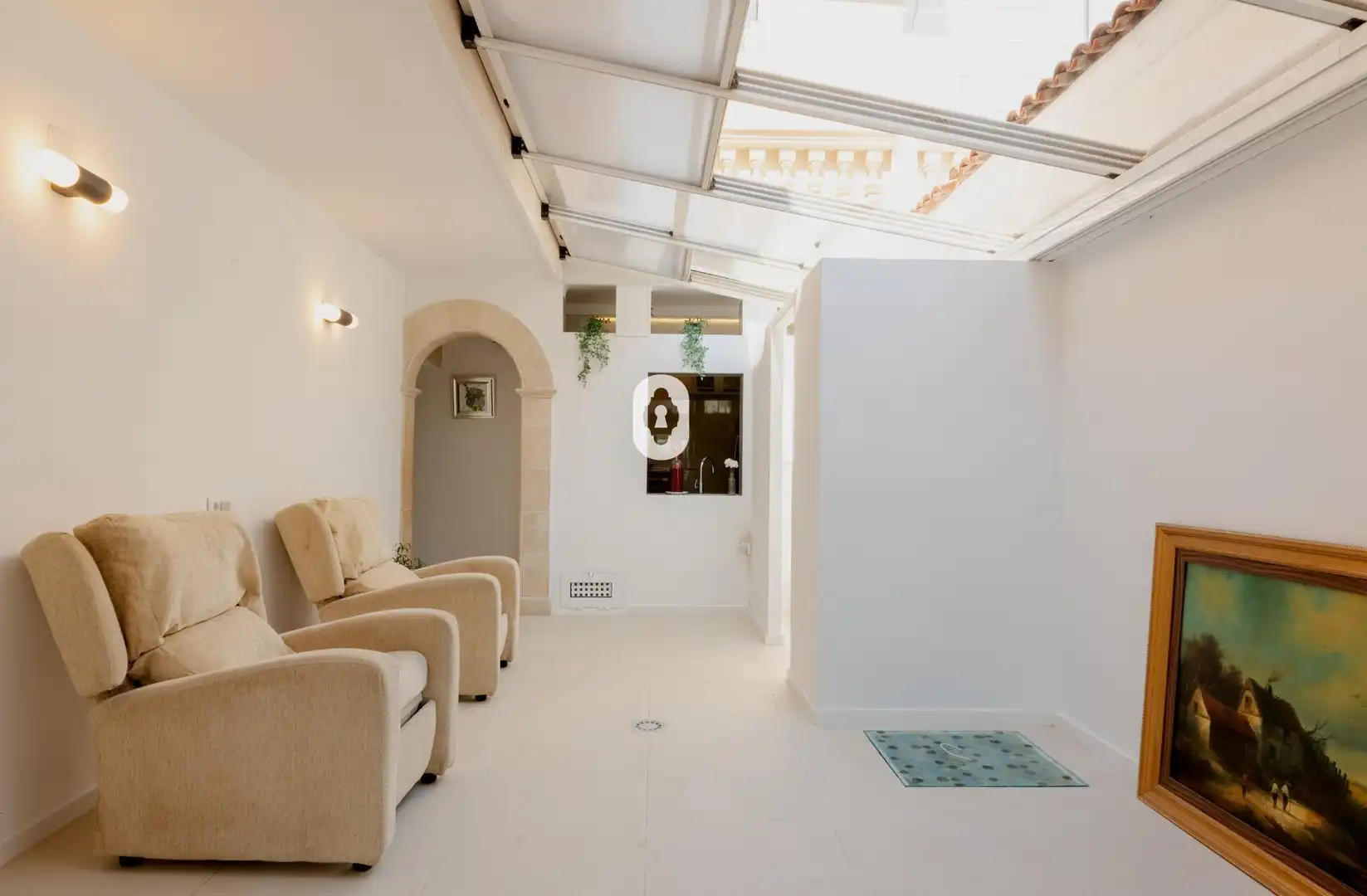 Casa adosada en venda en Alcúdia amb Aire condicionat, Jardí privat i Parquet
