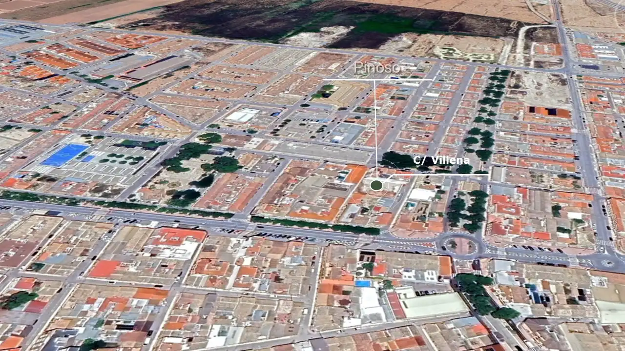 Terreno rústico en venta en C/ Villena, imagen 4