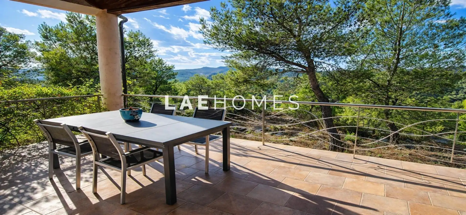 Terrassa de Casa o xalet en venda en Alcoy / Alcoi amb Calefacció, Jardí privat i Terrassa