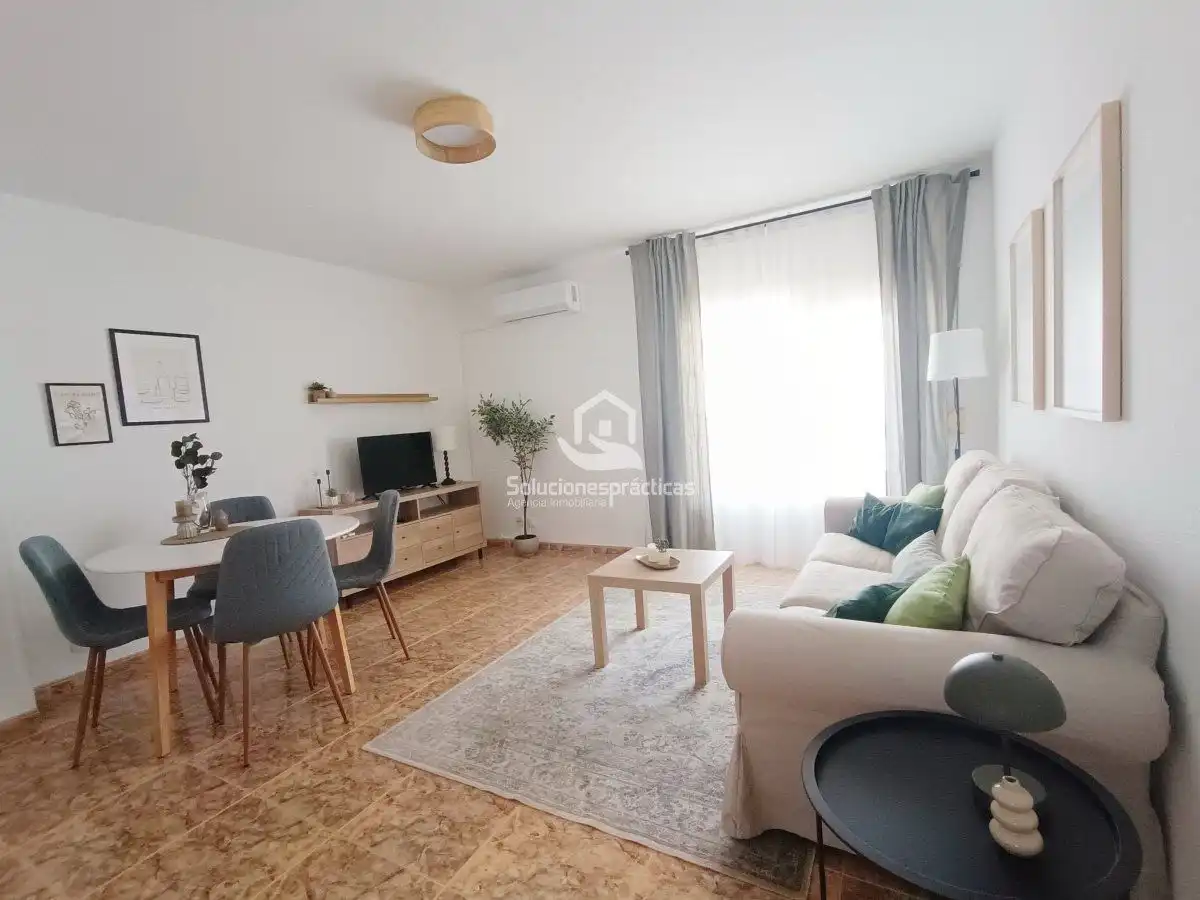 Wohnzimmer von Wohnung zur Miete in Martos mit Klimaanlage, Heizung und Terrasse