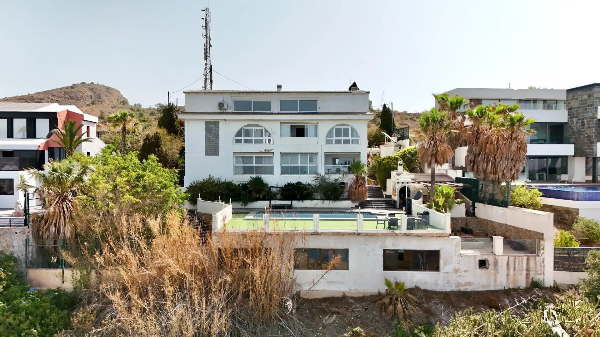 Exterior view of Houses for sale in Rincón de Loix