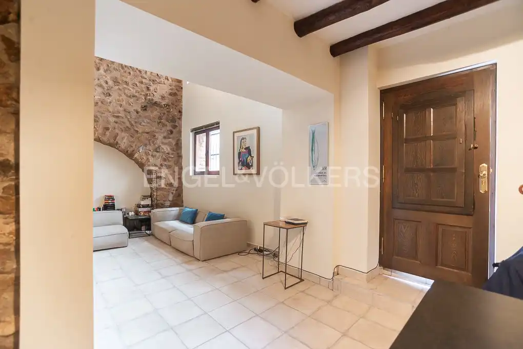 Sala d'estar de Casa o xalet en venda en Cabanes amb Calefacció, Terrassa i Balcó