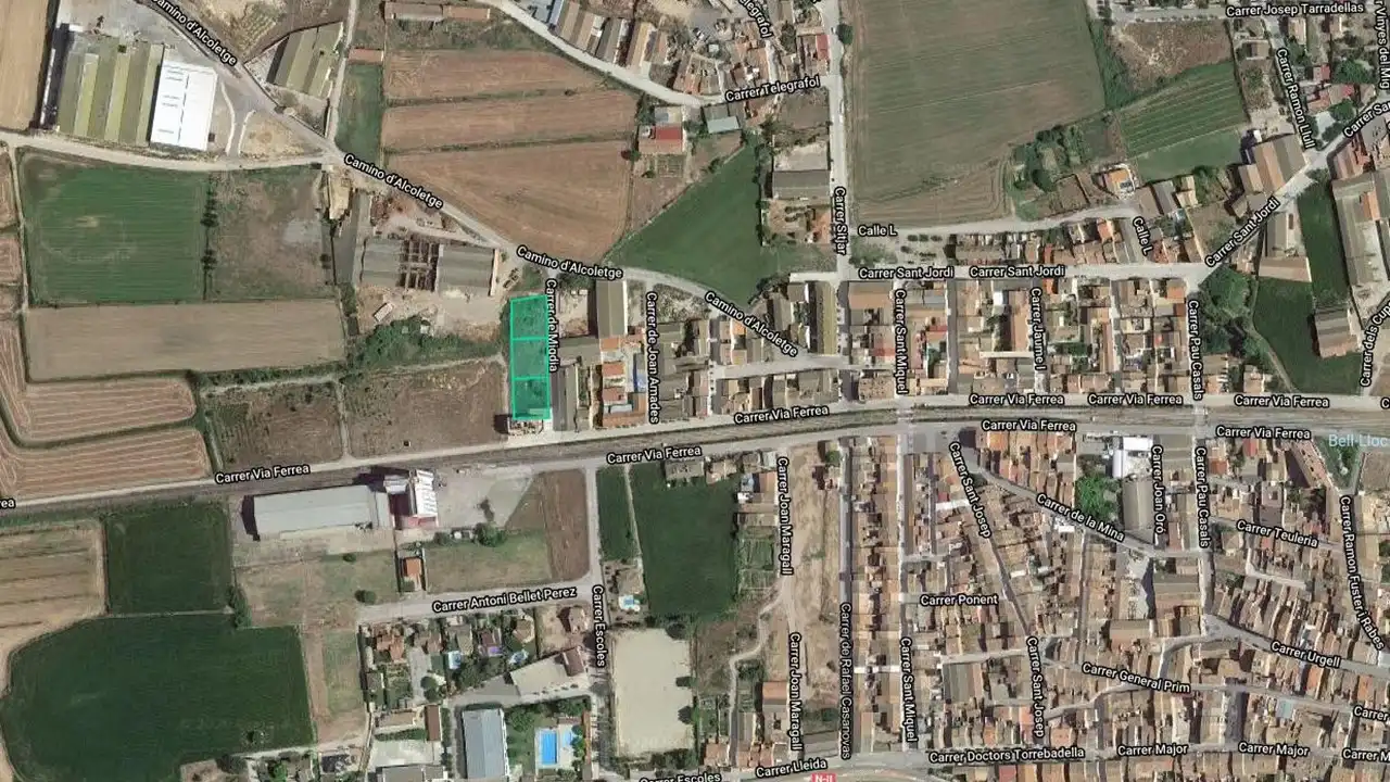 Rural land for sale in C/ Migdia