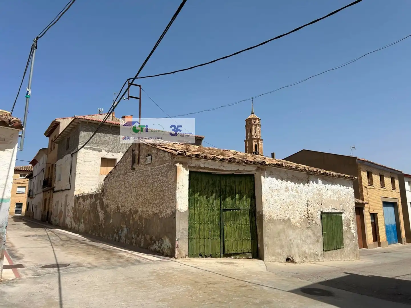 Vista exterior de Casa o chalet en venta en Lécera