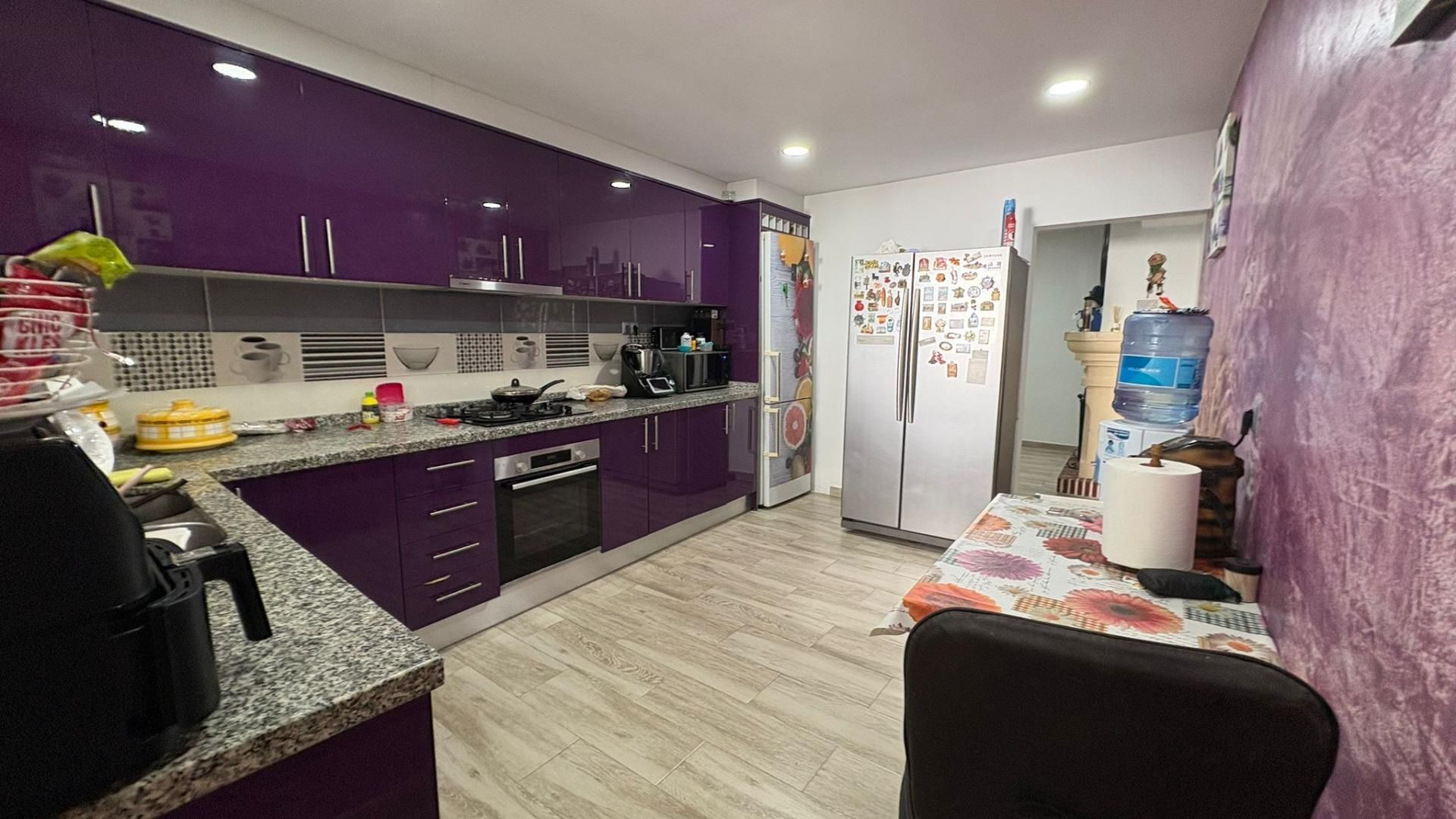 Cuina de Casa o xalet en venda en Málaga Capital amb Terrassa