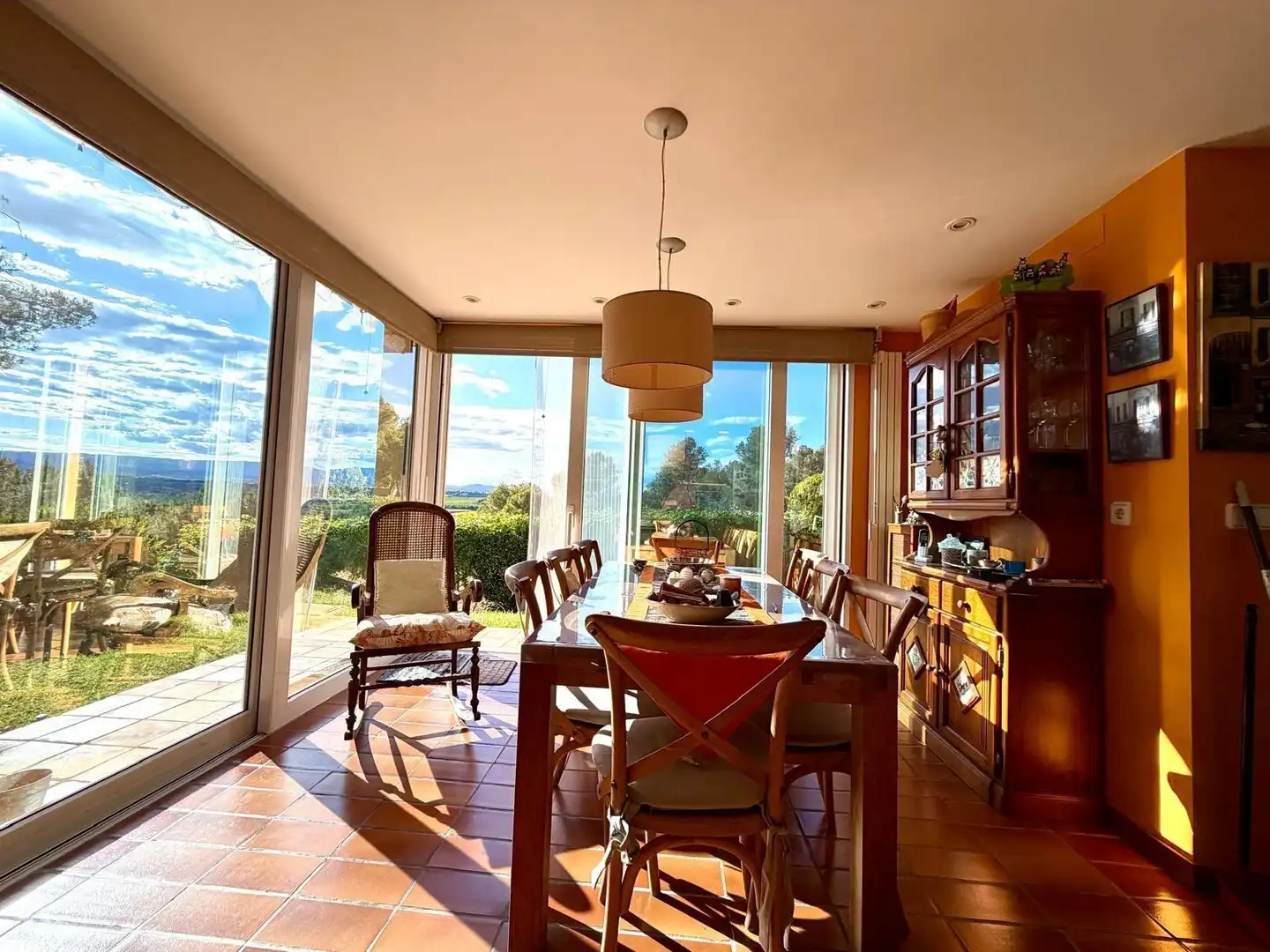 Chalet con piscina en venta en El Bosque, imagen 9