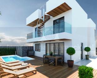 Terrace of House or chalet for sale in La Orotava  with Private garden, Terrace and Swimming Pool
